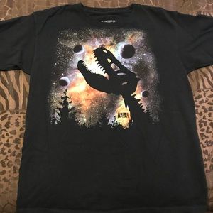 Animal Planet Galaxy Dinosaur Tee Shirt